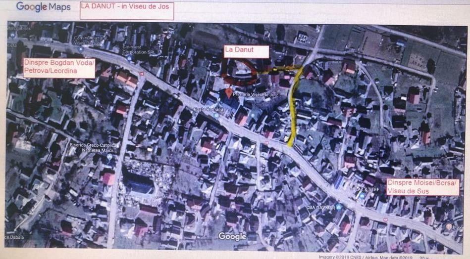 Casa La Danut Hotel Alsóvisó Kültér fotó